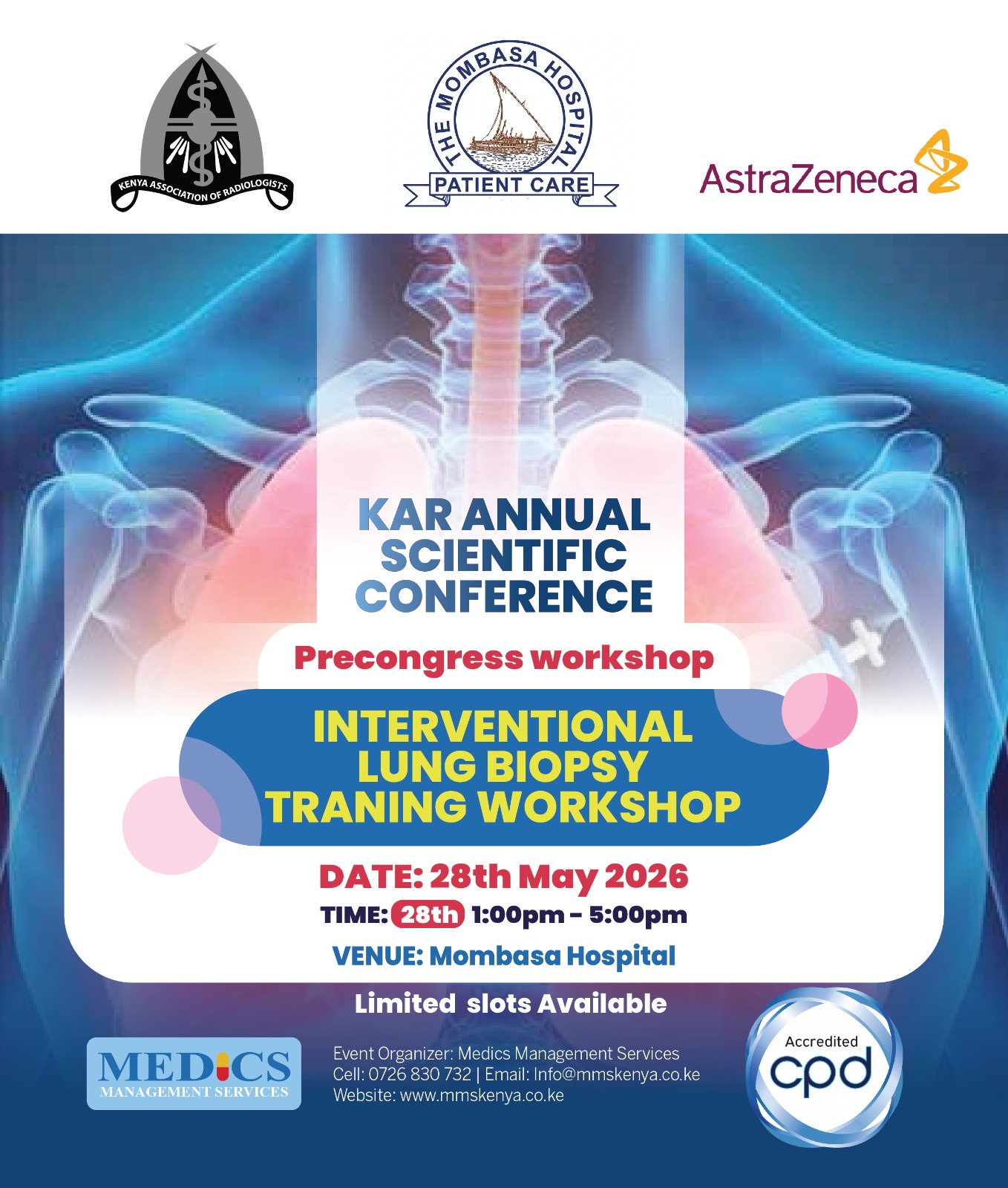 KAR PRE-CONFERENCE WORKSHOP