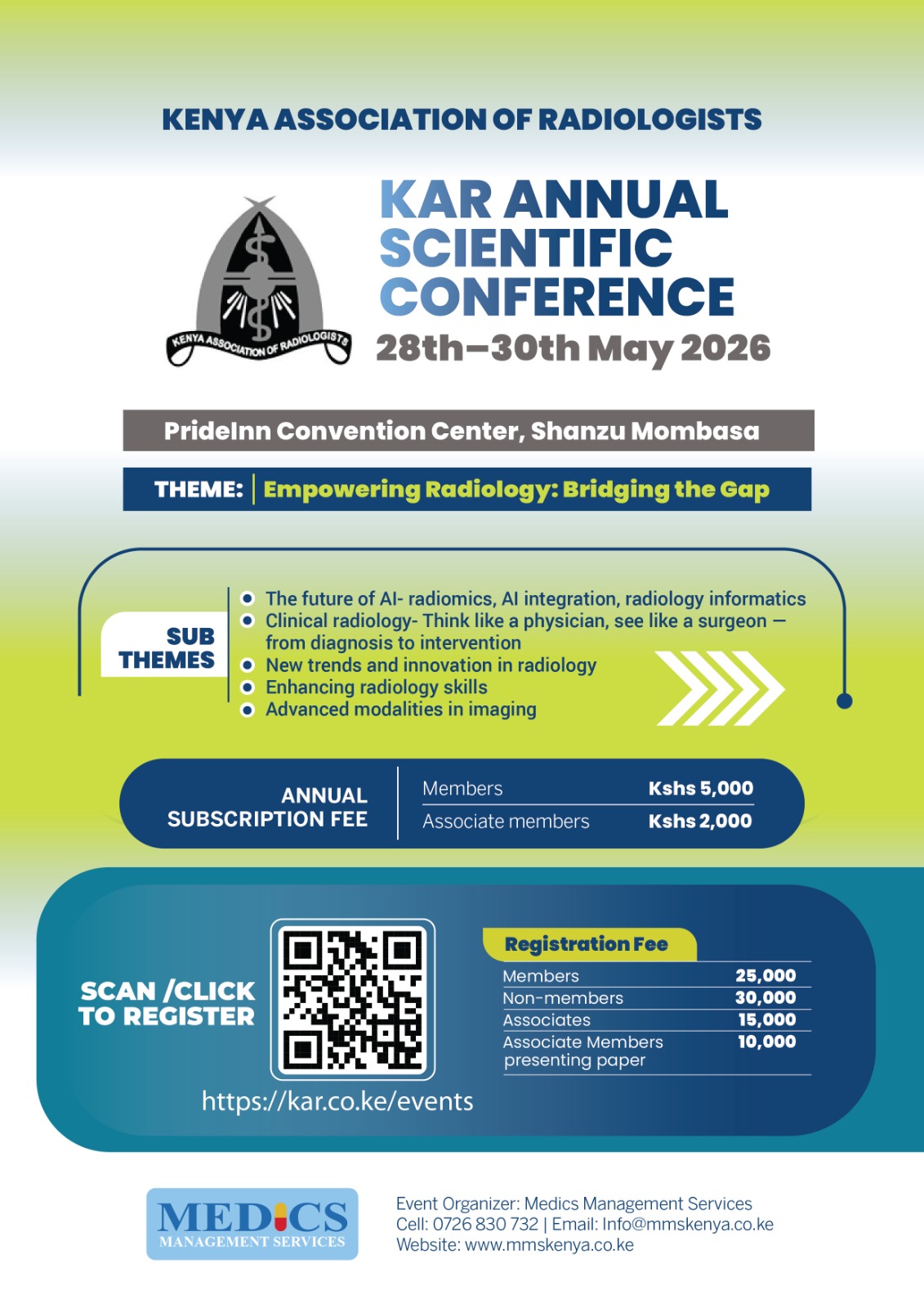 Kenya Radiology Annual Scientific Conference 2026