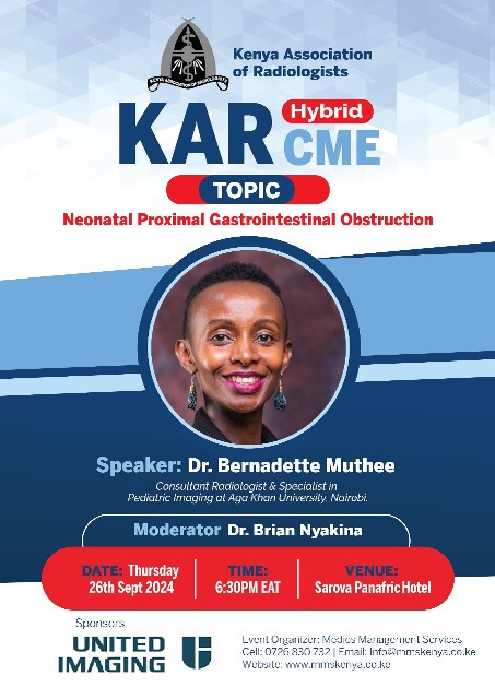Kenya Association of Radiologists (KAR) in partnership with United Imaging CME