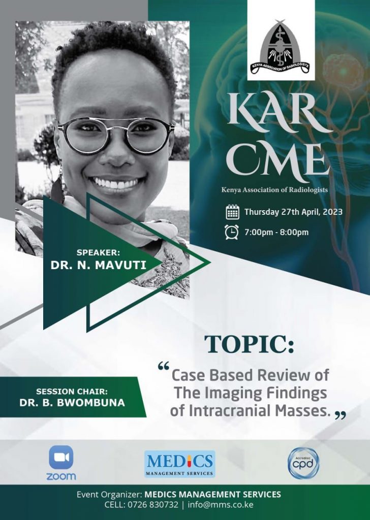 Kenya Association of Radiologists Voice of Kenyan Radiology