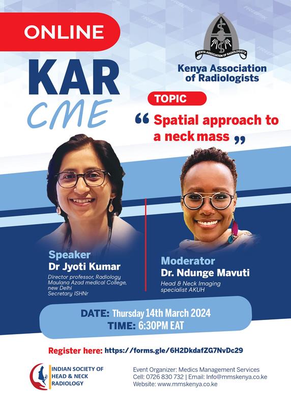 Kenya Association of Radiologists Voice of Kenyan Radiology